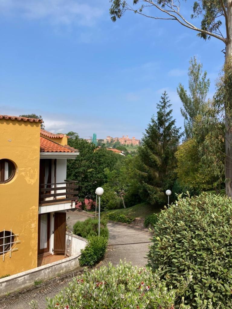 Chalet En Comillas Kültér fotó
