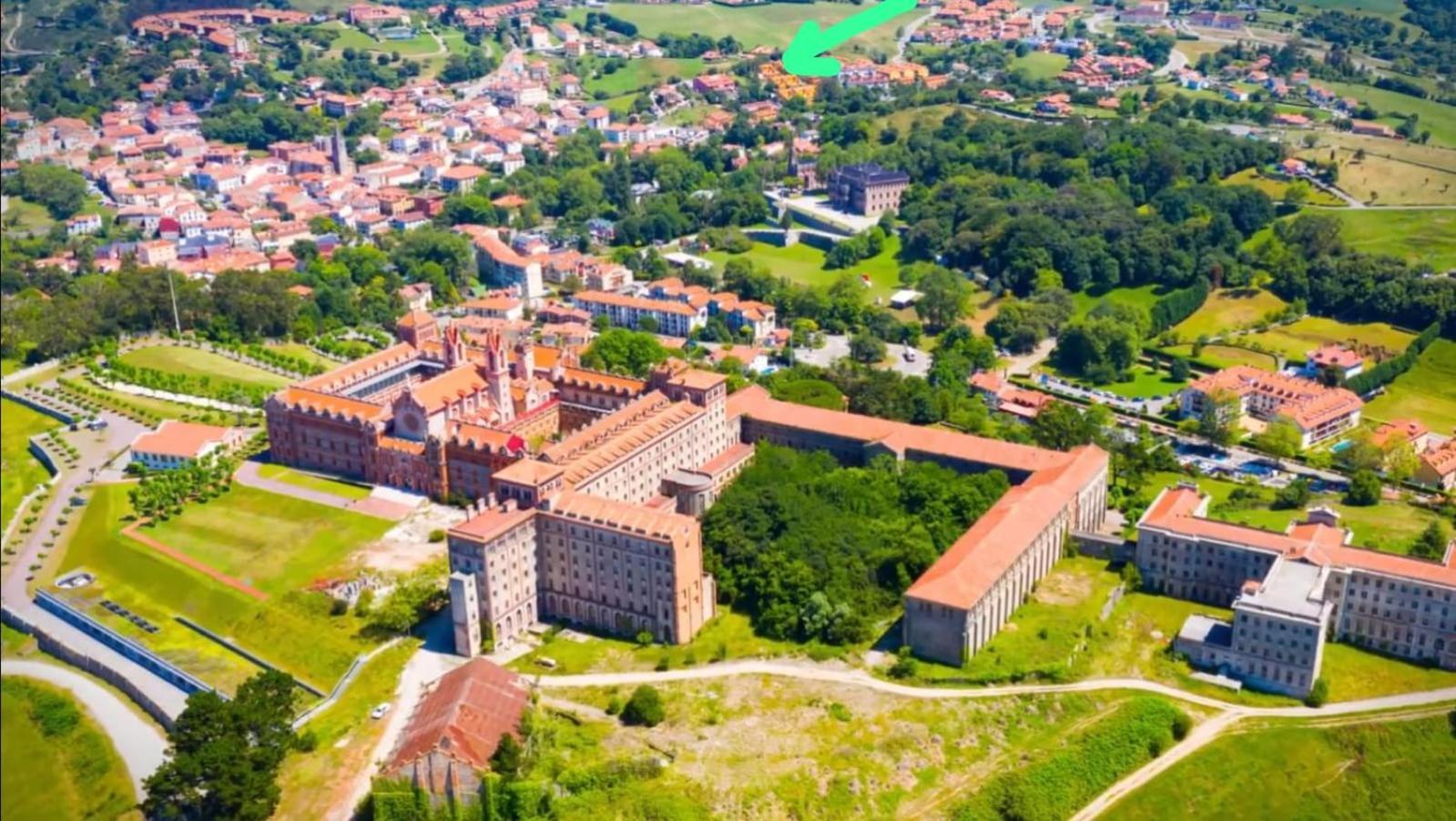 Chalet En Comillas Kültér fotó