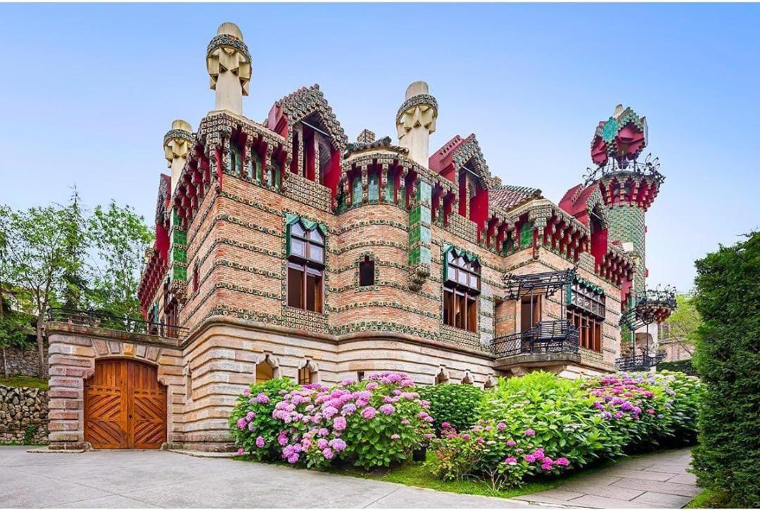 Chalet En Comillas Kültér fotó